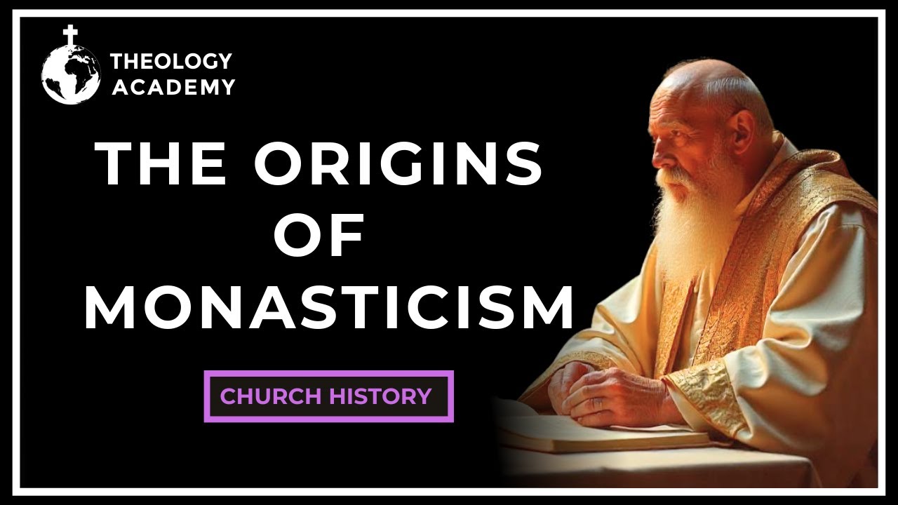 Monasticism: The World's First Monks - 4th Century (Church History)