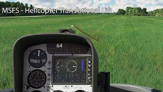 MSFS - Helicopter Translational Lift screenshot 1