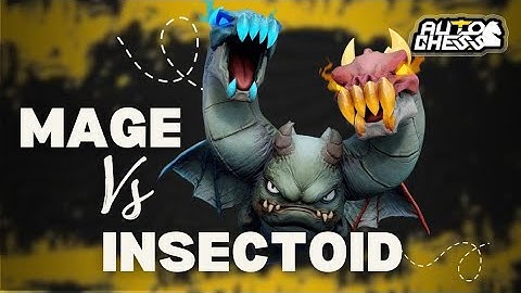 Mage Vs Insectoid AutoChess s29 | Auto Chess Indonesia