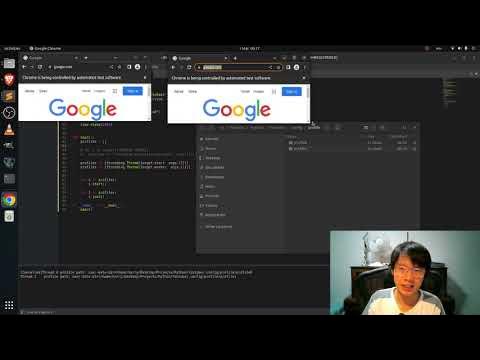 Python || Selenium Browser Automation #1-Q&A: how to create and run ...