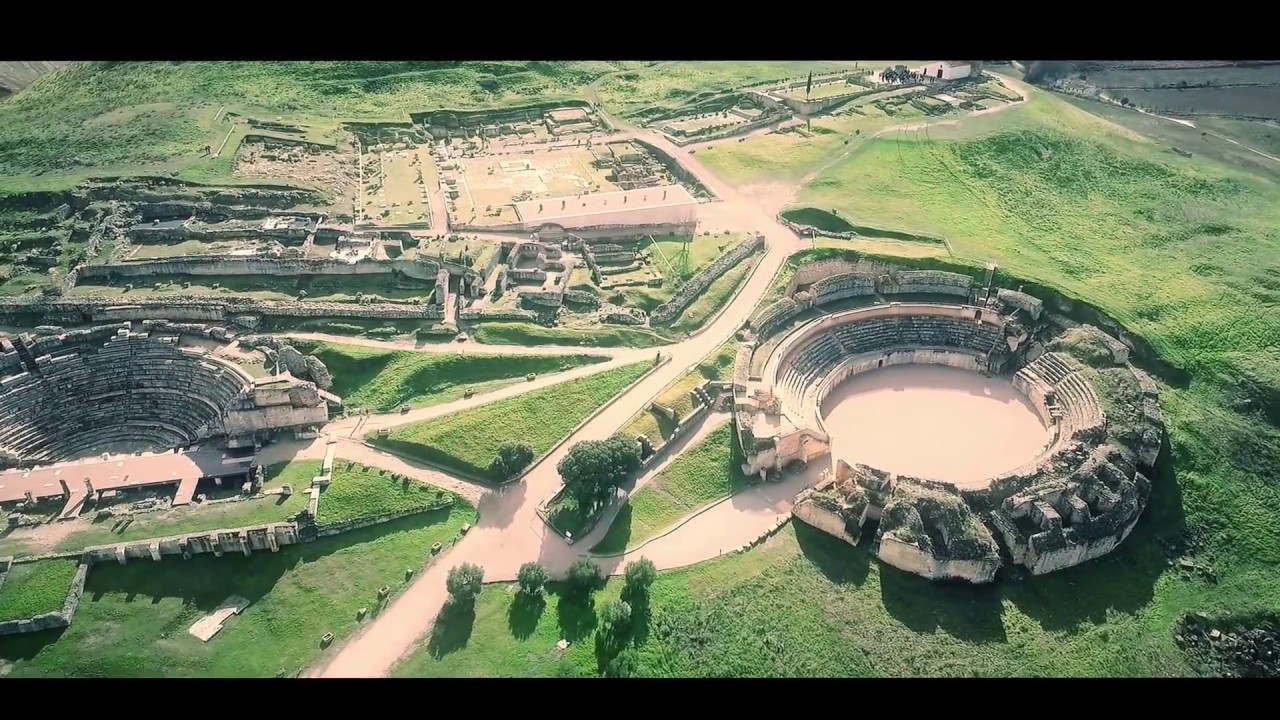 Resultado de imagen de fotos del parque arqueol脙³gico de segobriga