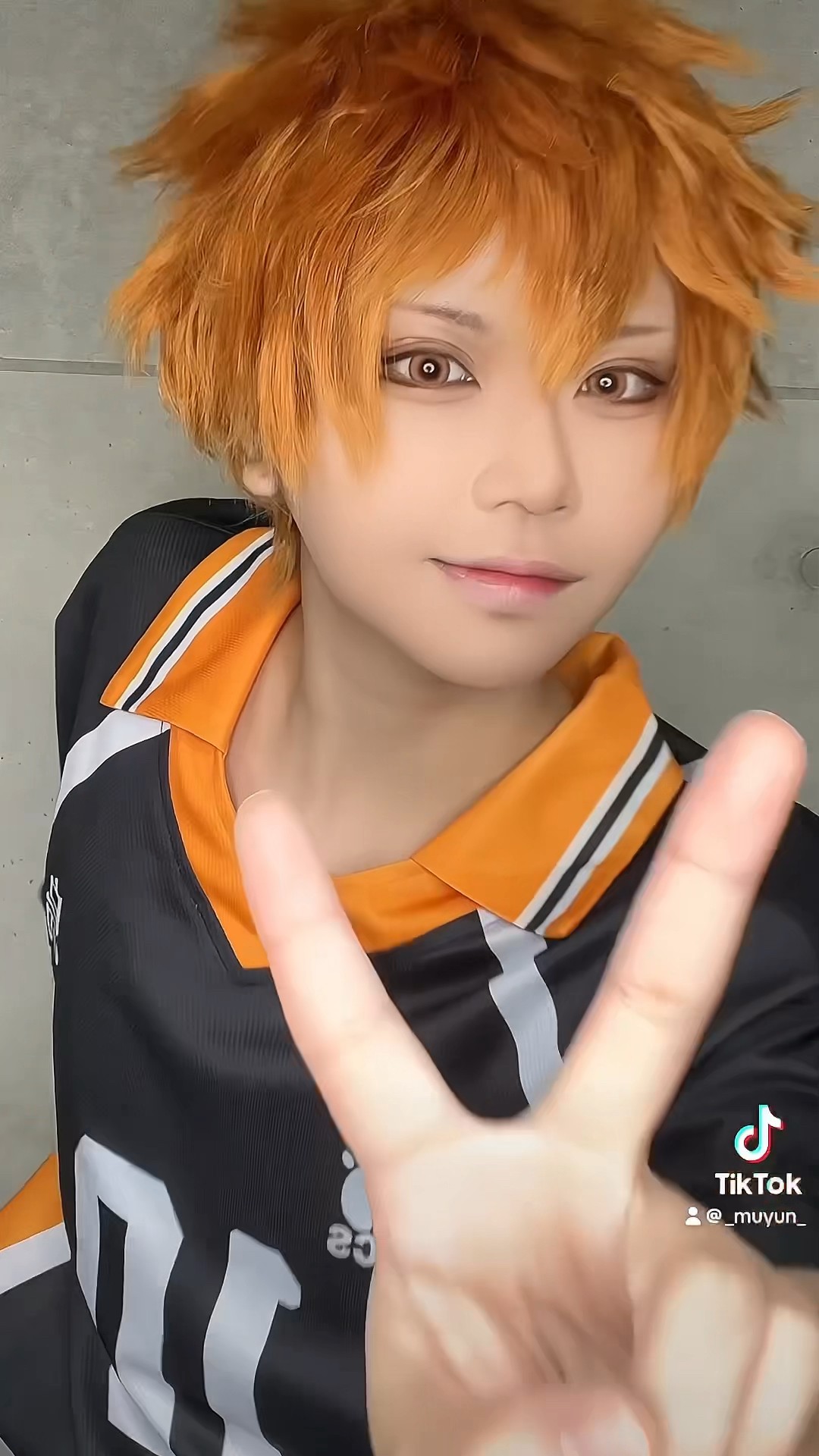 ハイキュー 日向翔陽 コスプレ