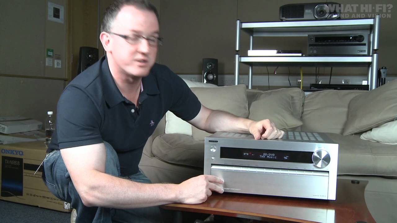 Onkyo TX-NR818 home cinema receiver