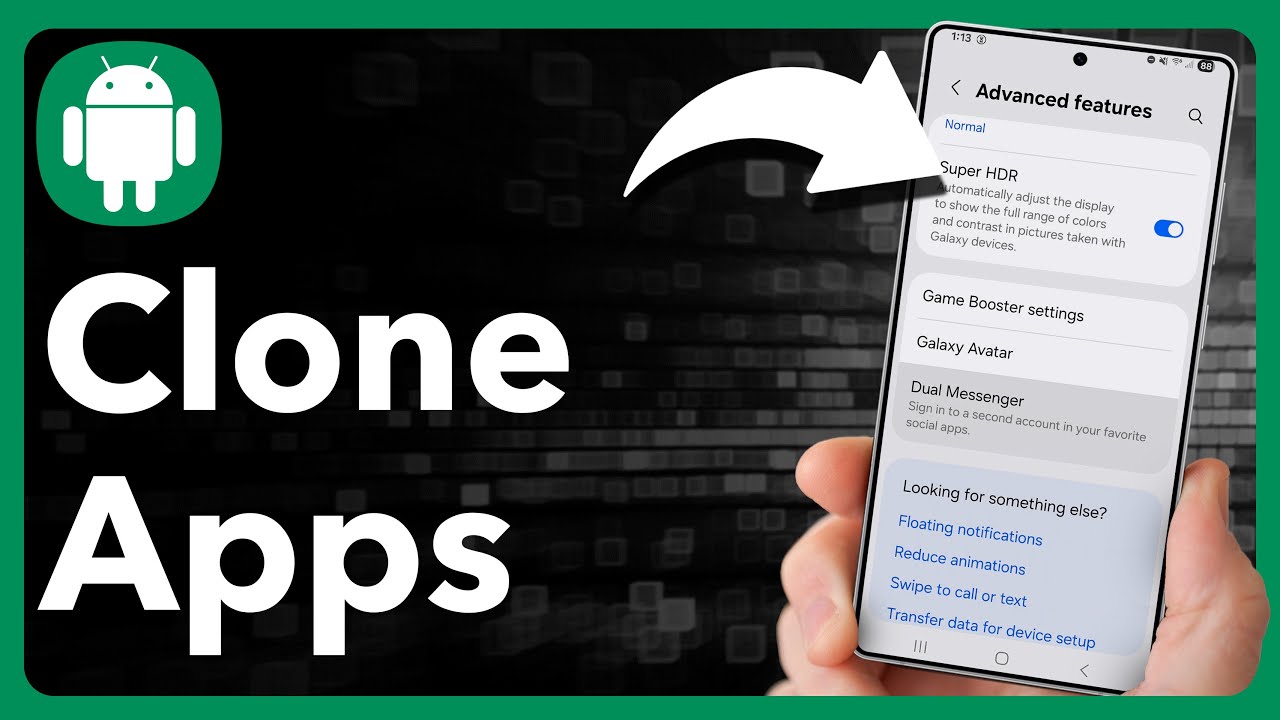 How To Clone Apps On Samsung Phone With Dual Messenger - YouTube