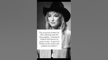 Thumbnail of On this day in country music history in 1993 Tanya Tucker hit the charts #countrymusic #90scountry