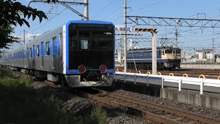 《JR貨物》 都営6500形8両（6510F）甲種輸送 吹田タからはEF65 2066号機が担当（R4.6.4）