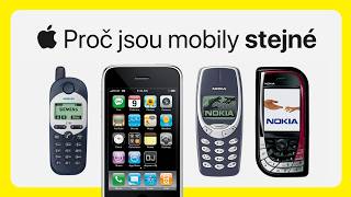 Proč jsou dnešní mobily všechny stejné? ☎️