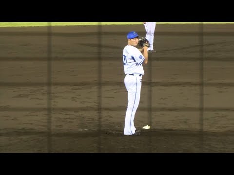 2017/9/5　福地元春 （横浜DeNAベイスターズ）　サウスポー　楽天2軍戦