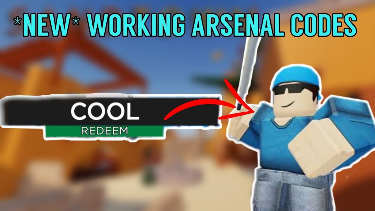 New All Working Codes For Arsenal May 2021 Roblox Arsenal Codes Youtube - roblox arsenal credits codes