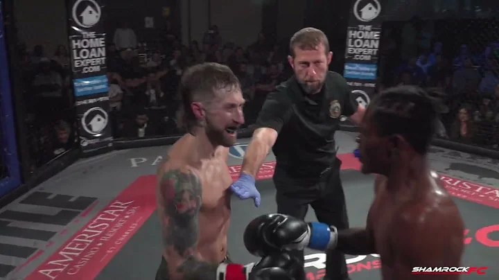 Shamrock FC: 339 Chance Kroesen vs Areon Ferguson