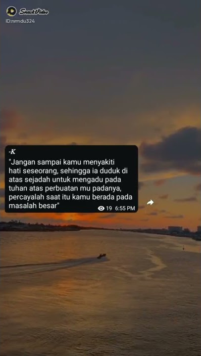 KATA KATA MUTIARA SNACK VIDEO
