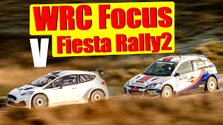Old vs New Rally Cars: Ford Focus WRC vs Ford Fiesta Rally2