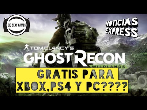 Vídeo: Ghost Recon: Wildlands Se Puede Jugar Gratis Este Fin De Semana En Consola Y PC