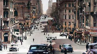 UMA FASCINANTE EXPERIÊNCIA DE VER IMAGENS PB SENDO COLORIZADAS AO VIVO DA CIDADE DE SÃO PAULO