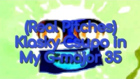 (Real Pitches) Klasky Csupo in My G-major 35 (Instructions In Description)