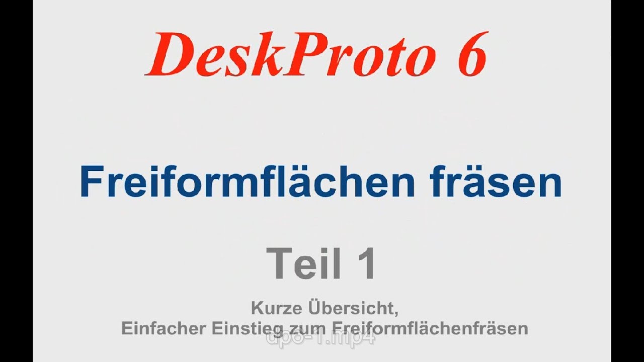 deskproto 6 deutsch