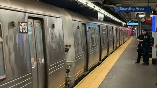 Man kicked onto platform, woman punched in violent weekend on the subway