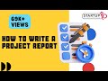 How to Write a Project Report | StartupYo | www.startupyo.com