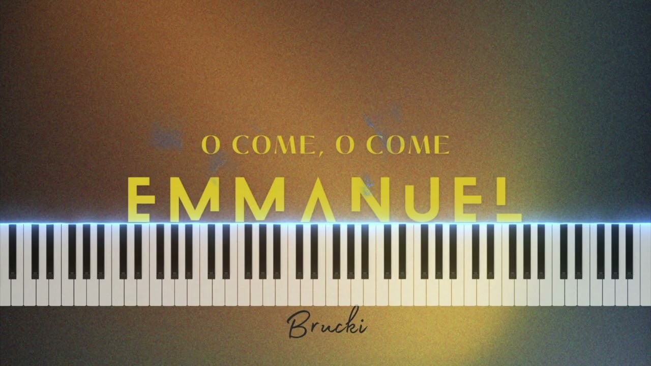 O Come, O Come Emmanuel (PIANO TUTORIAL)