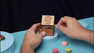 DORAEMON | MUSIC BOX BY HONNEBOX