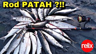 Edan Test Cacing Merah Relix Nusantara Buat Garong Ikan Blanak Babon