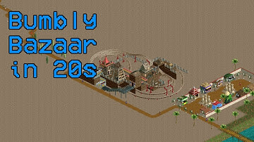 OpenRCT2 Speedrun: Bumbly Bazaar in 20s