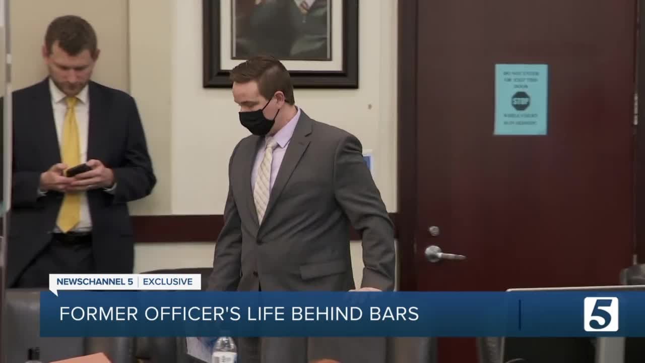 Former Metro Officer considered highRisk Inmate in Davidson County