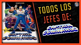 Captain Commando  (Arcade): Todos los Jefes (All Bosses).