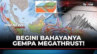 Download lagu Gempa Megathrust Ancam Wilayah Indonesia, Warga RI Harus Bersiap | OneNews Update