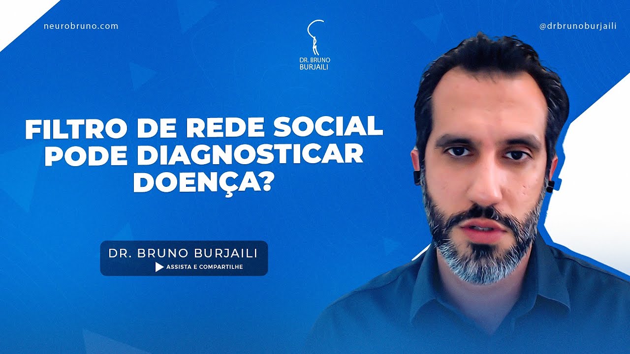 FILTRO DE REDE SOCIAL PODE DIAGNOSTICAR DOENÇA?