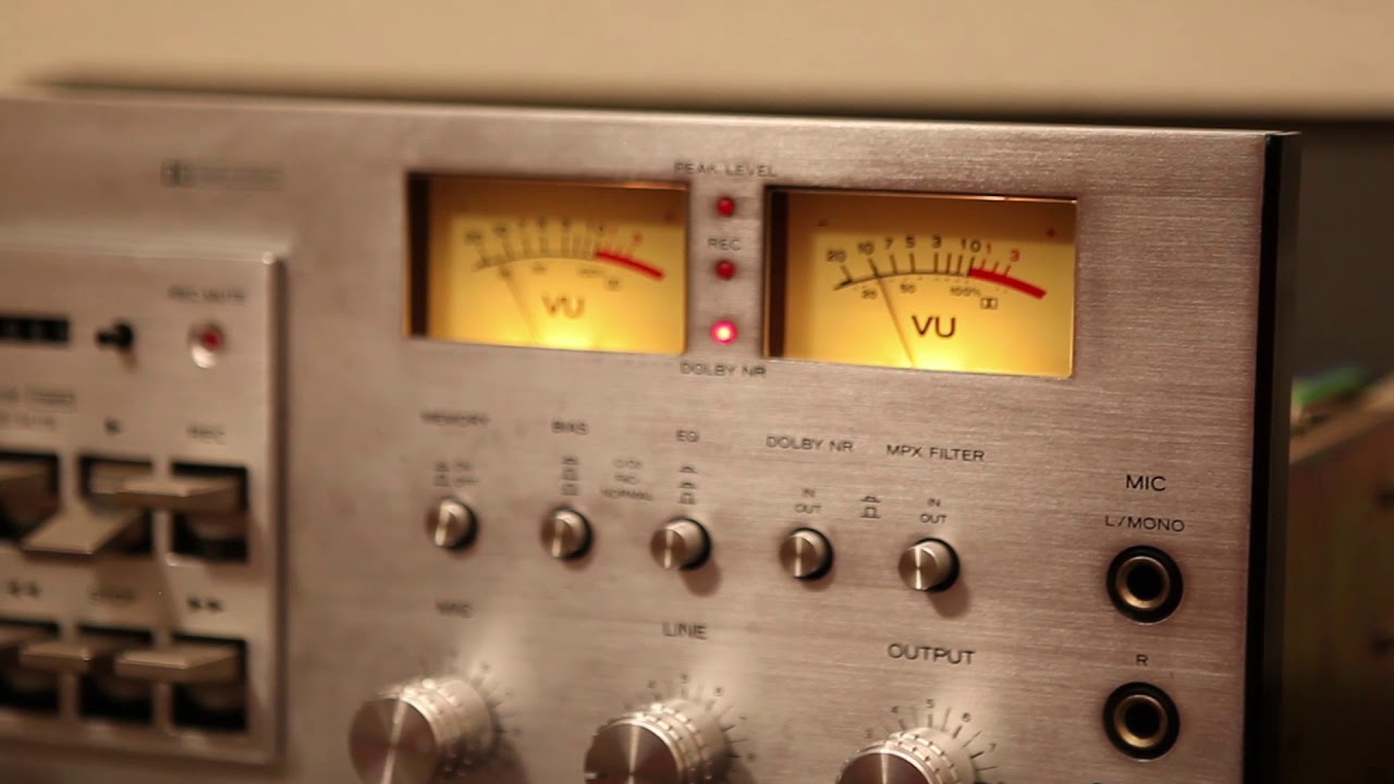 [CORRECTED] Vintage Stereo Capacitor Audio Test YouTube