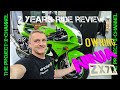 2002 KAWASAKI NINJA ZX7R RIDE AFTER 2 YEARS @PaintNationCustomPaintwork