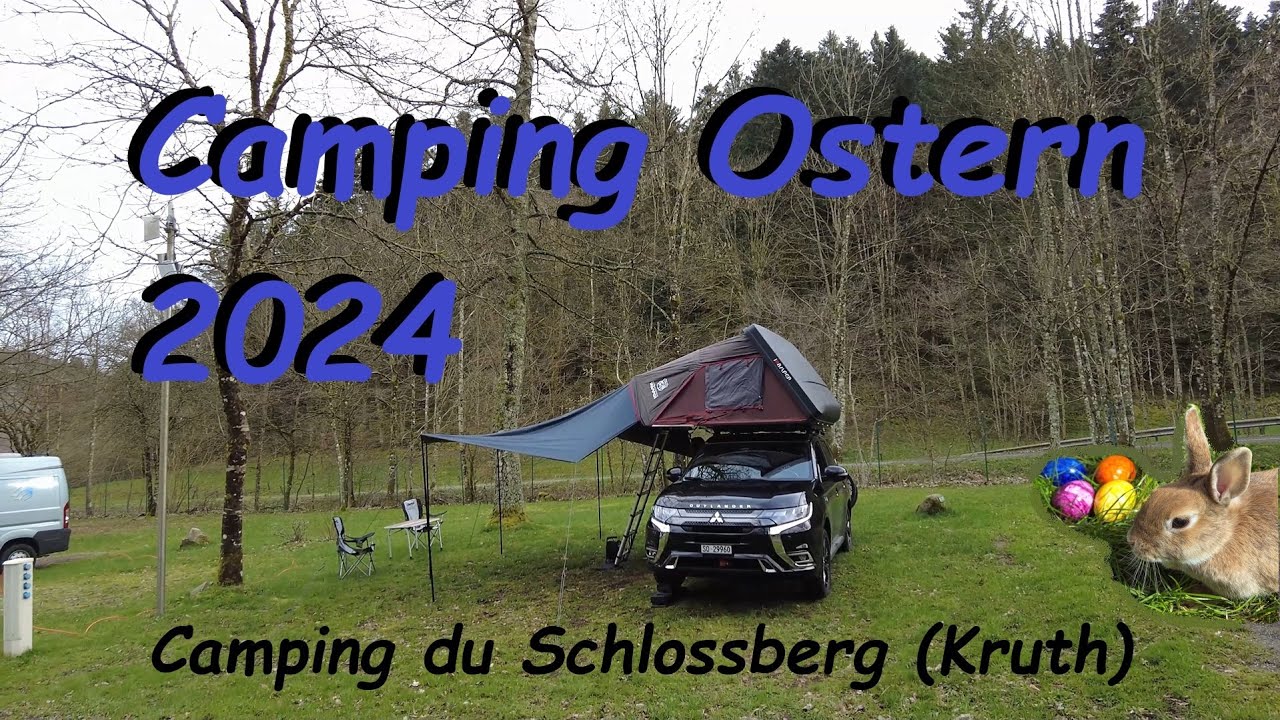 Camping Ostern 2024
