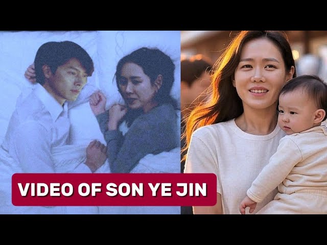 A SHOCKING VIDEO OF SON YE JIN! I CRIED BECAUSE I LOVE HIM! - YouTube