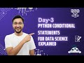 Python Conditional Statements Explained | IF, ELIF, ELSE for Beginners | Harshit AI Academy