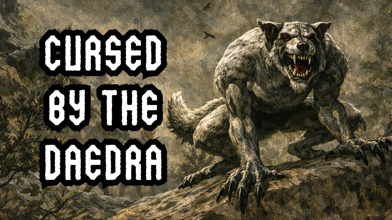 The Horrifying Life Of Werewolves And Vampires In The Elder Scrolls