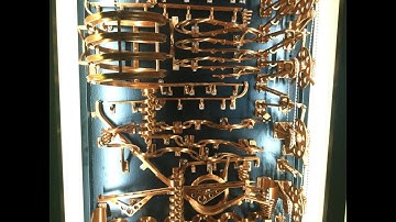 3D Printed marble machine