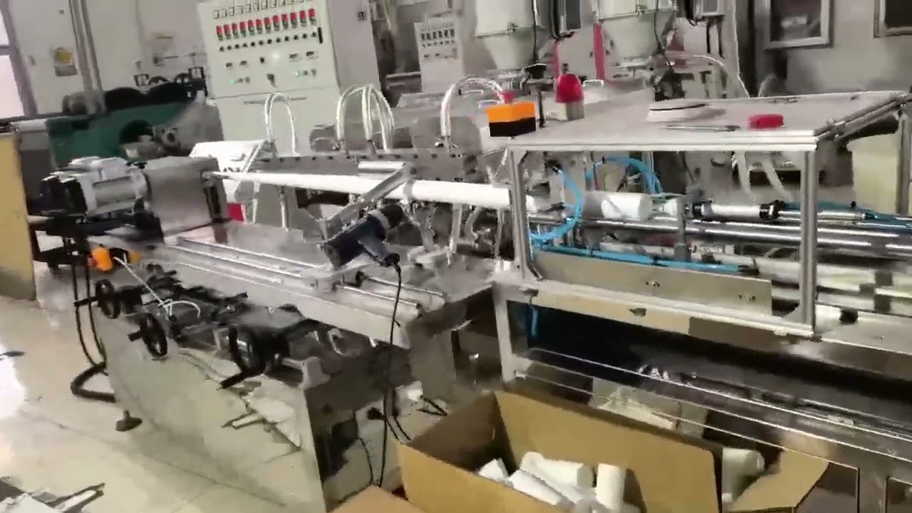 2E&2M PP melt blown filter cartridge making machine