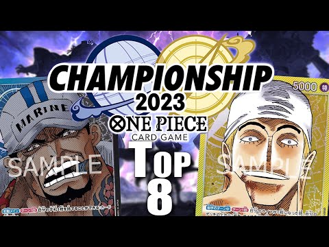 EB01 TOP 8] Japan Nationals One Piece TCG Championships - Sakazuki