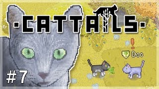A Lesson in Foraging | Cattails Let's Play - Episode 7