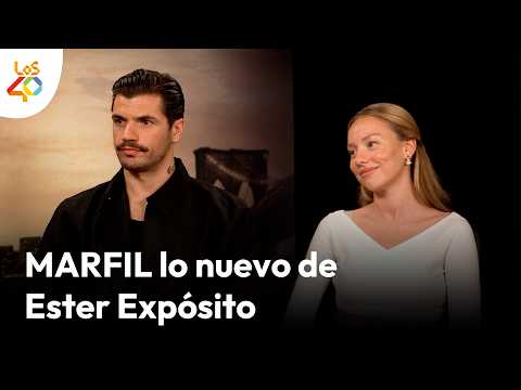 Ester Expósito, Hugo Diego García y MARFIL: de su conexión a la perspectiva feminista | LOS40
