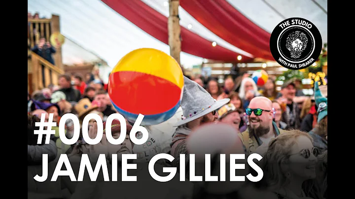 The Studio w/ Paul Shearer #0006  -  Jamie Gillies...