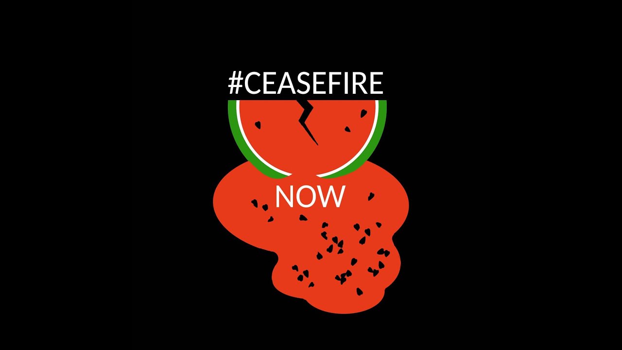 Vigil for Gaza - Sligo, Ireland - 10 February 2024 (full)