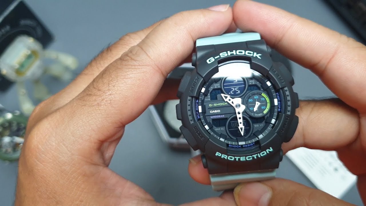 setting g shock