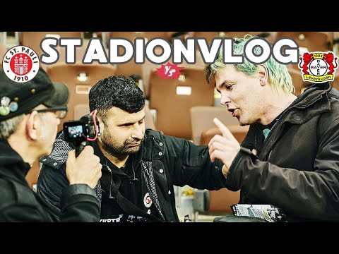 So laut war’s noch nie! Millerntor bebt | St. Pauli vs. Leverkusen | Stadionvlog