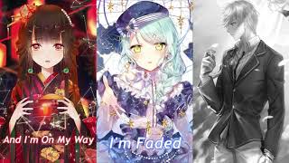 [Switching Vocals] - On My Way x Faded | Alan Walker (Walker The Neptune)