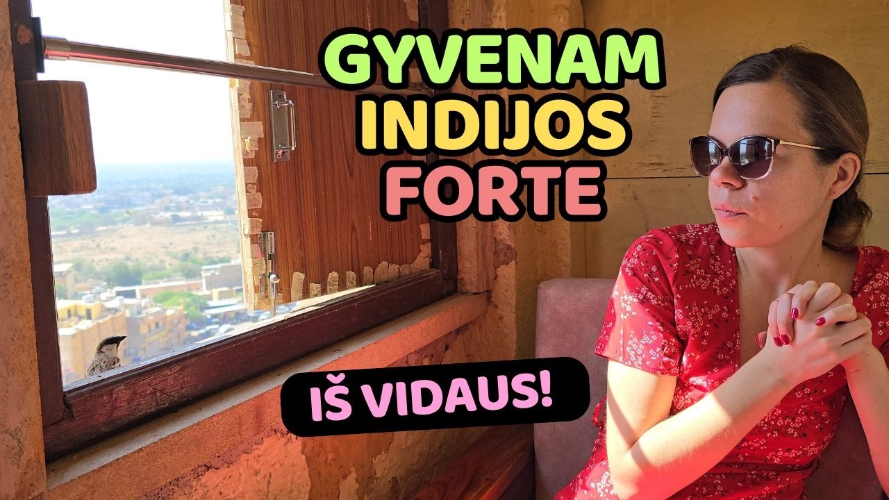 Indijos fortas iš vidaus | AŽ kelionių įspūdžiai