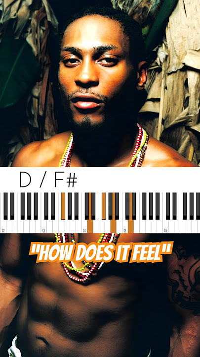 D’Angelo “Untitled (How Does It Feel)” Chords 🔥🎹🔥 113 bpm #UntitledHowDoesItFeel #DAngelo