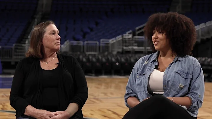 Aaron Gordon's family Shelly Davis Gordon & Elise ...