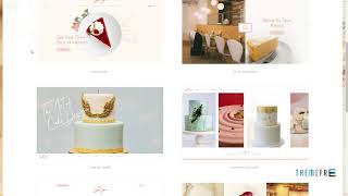 Sweet Jane - Delightful Cake Shop Theme      Zachary Caiden screenshot 3